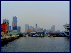 Minato Mirai 21 skyline